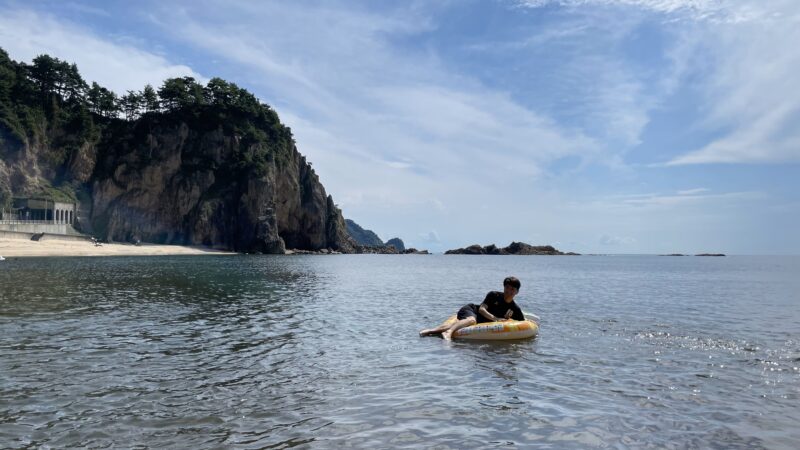 濵野芳純の夏休みの画像