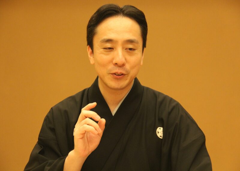 「手話狂言との出会いから、手話能への挑戦」能楽師・大島輝久さんインタビュー（前編）の画像